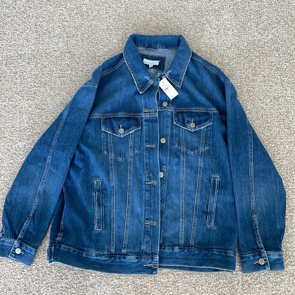New LOFT Jean jacket - Picture 5 of 5